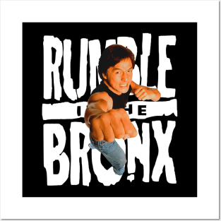 Vintage Movie Rumble In The Bronx Posters and Art